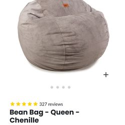 CordaRoy Bean Bag Queen