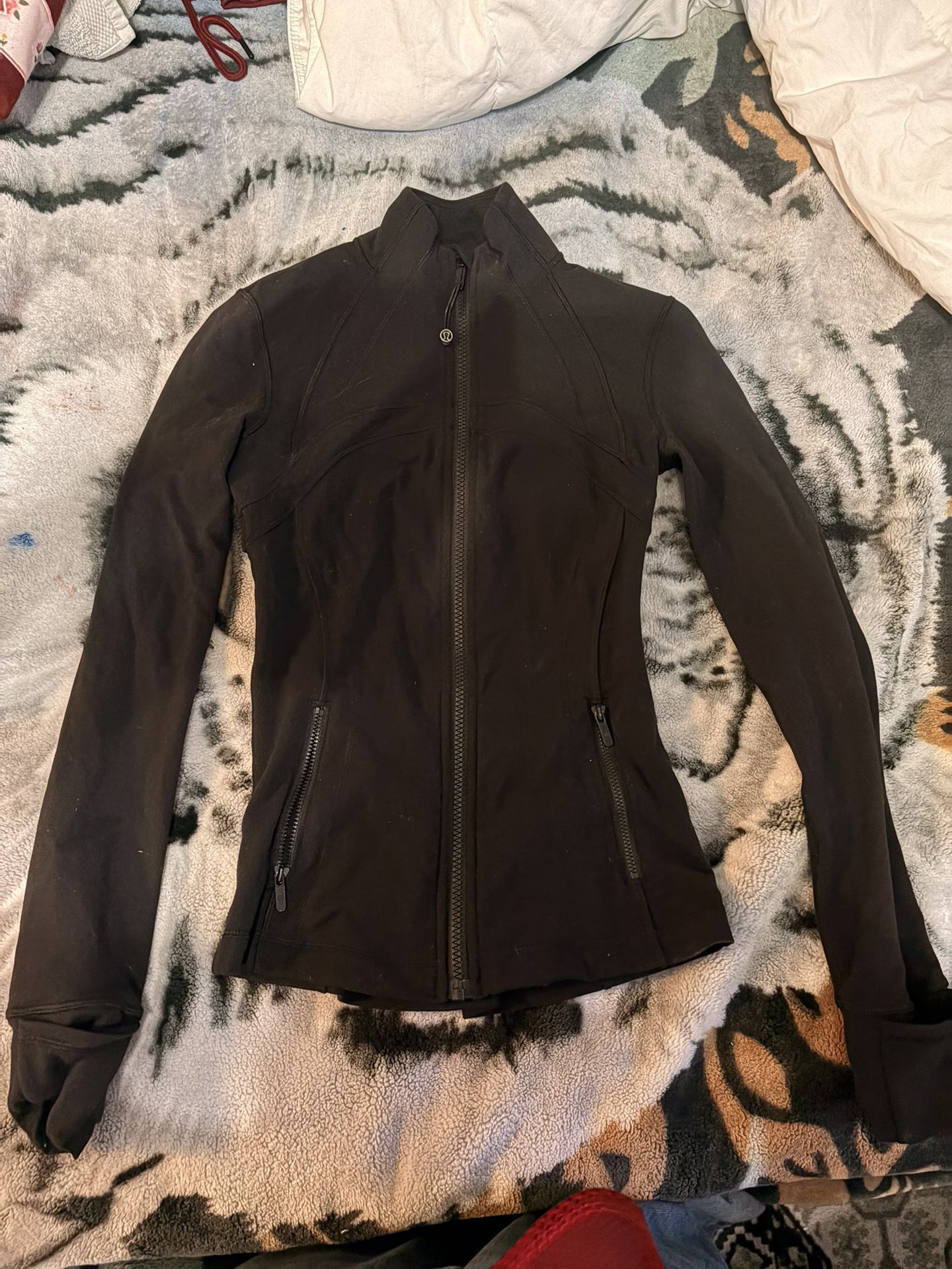 Black Lululemon Jacket 