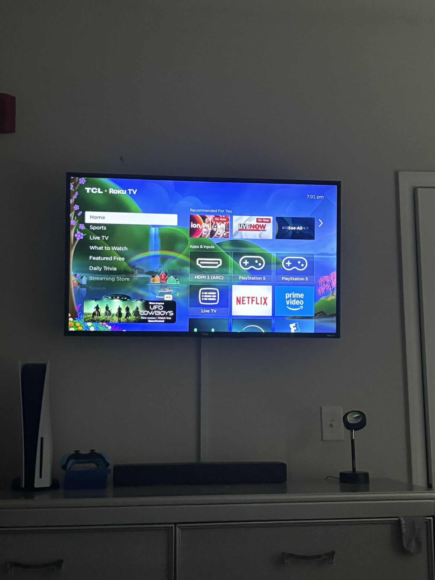 45”tv With Mount