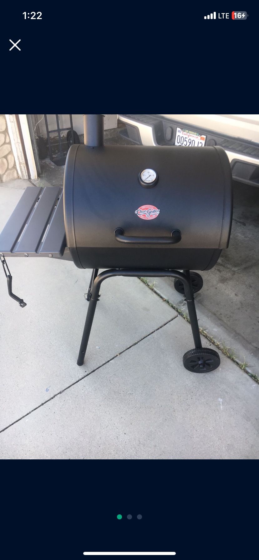 CharGriller Bbq Charcoal Grill