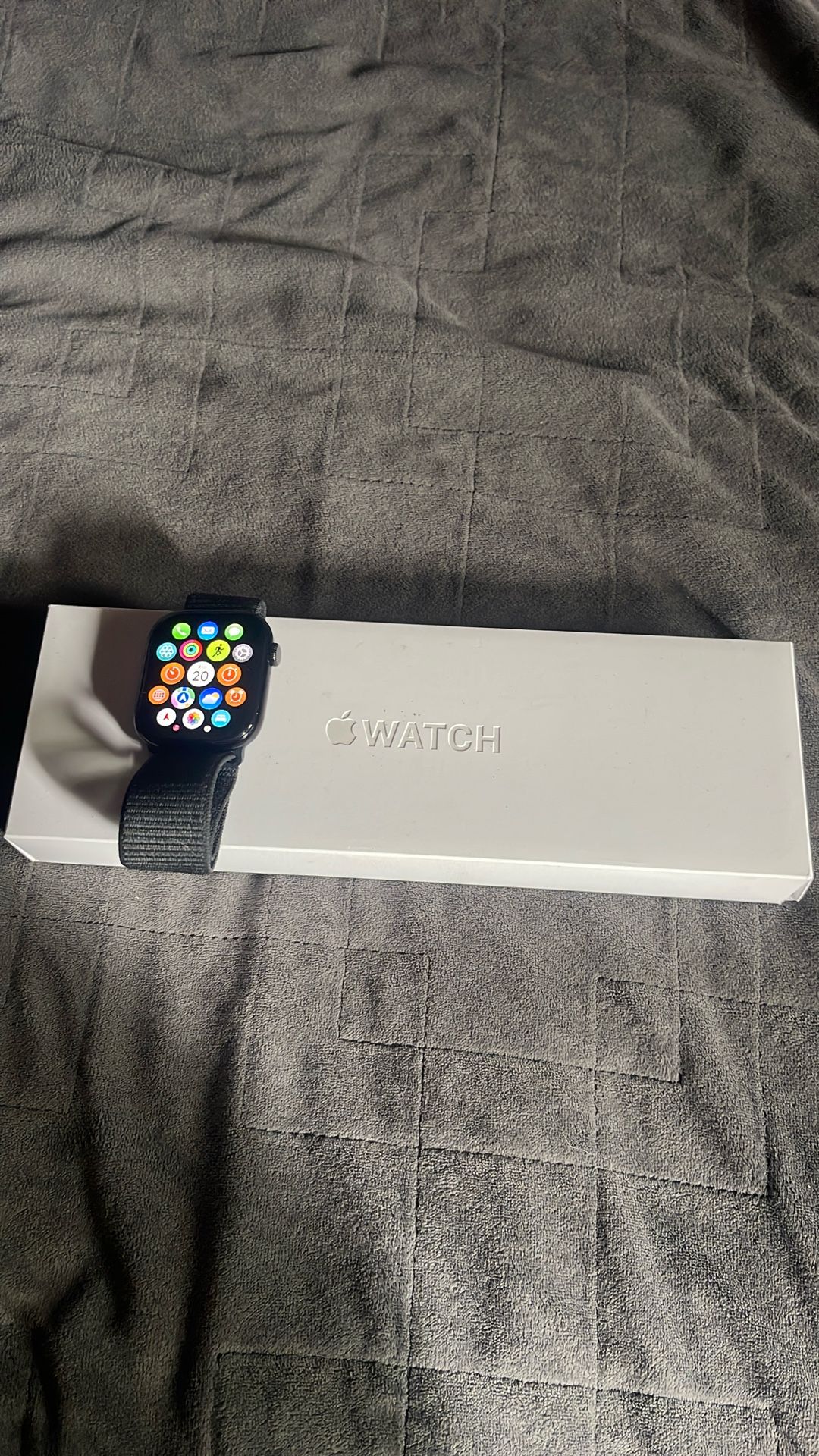 Apple Watch 10 46mm Jet Black