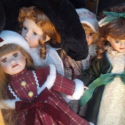 Porcelain Dolls