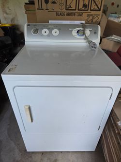 GE electric dryer model DWSR463EG5WW