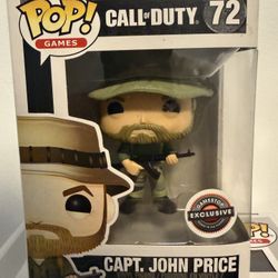 Funko C.O.D Capt. Price