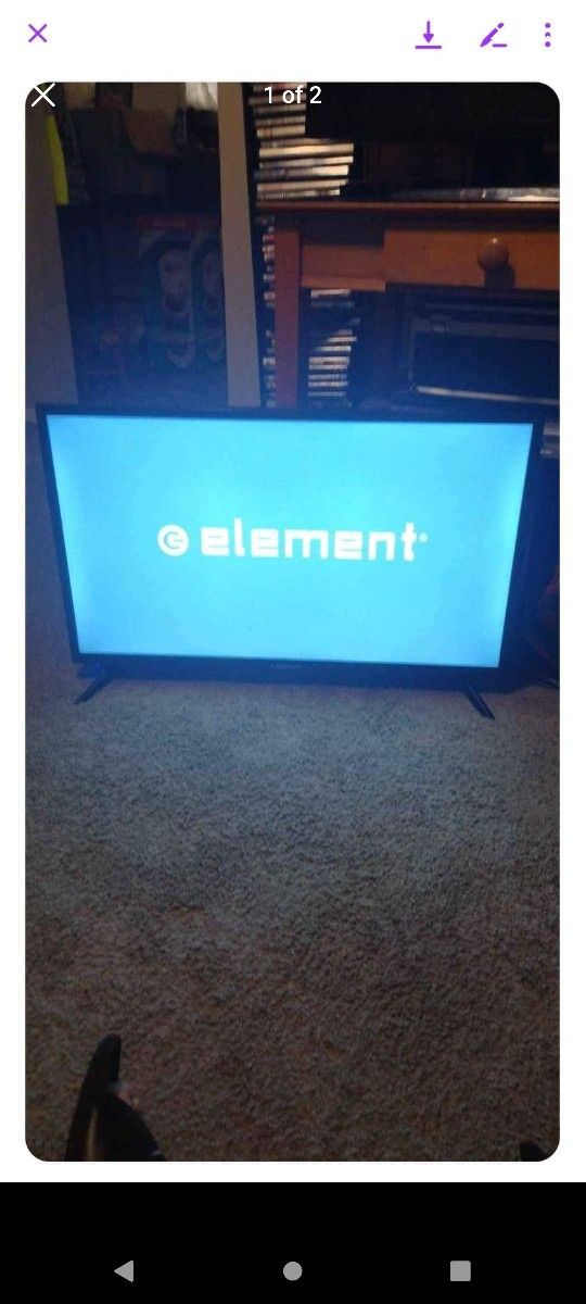 32" Nice Flatscreen Tv No Remote