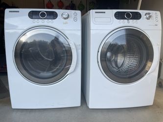 Samsung Washer & Gas Dryer