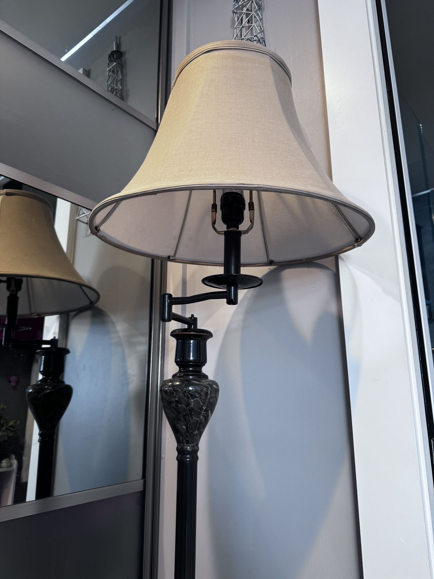 Tall Beautiful Light Lamp