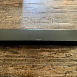 BOSE SOLO SOUNDBAR II