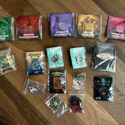 Blizzard Pins