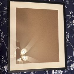 8 Black Picture Frame