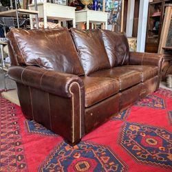 Stickley Reclining Sofa At BoneJax 