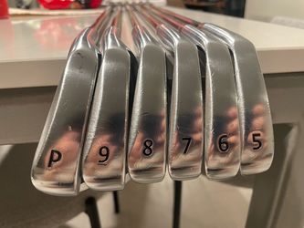 Takomo irons set / Pw - 4
