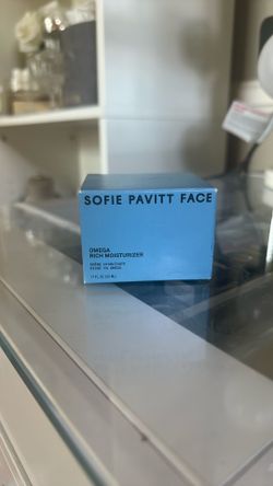 Sophie Pavitt Face omega Rich  moisturizer