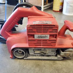 Milwaukee SFM 1700 Belt Sander - Great Condition