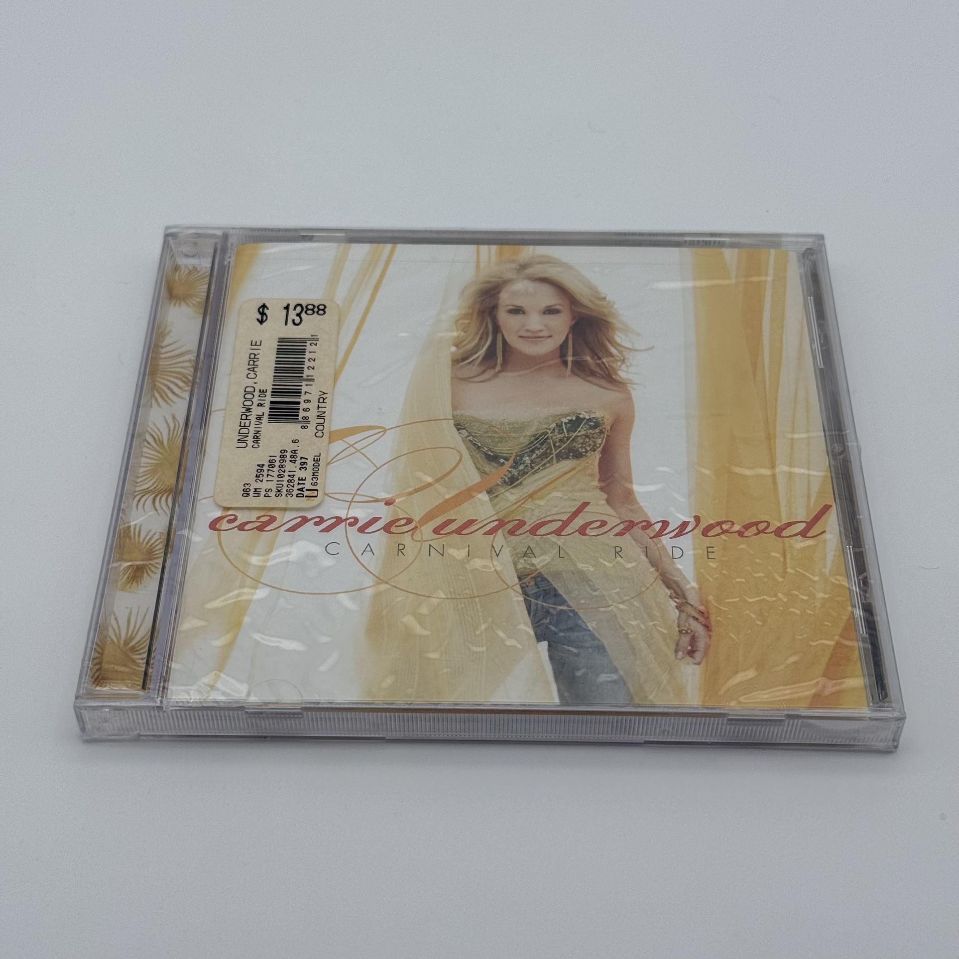 Carrie Underwood Carnival Ride CD