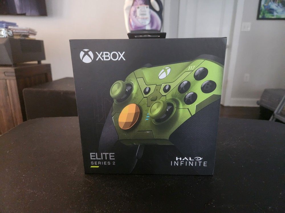 Xbox Elite Series 2 Halo Infinite Pro Controller For Sale!!!!