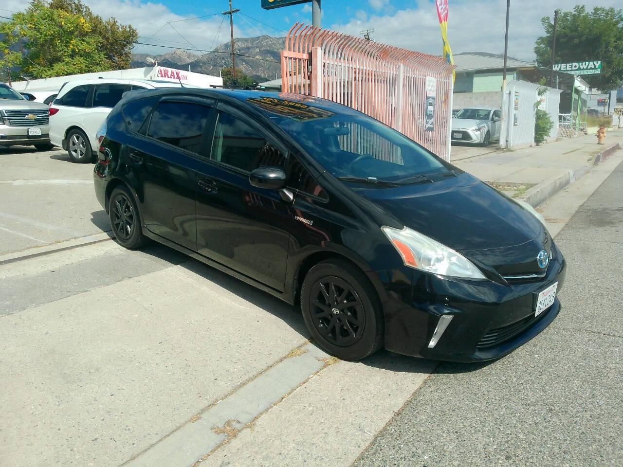 2014 Toyota Prius v
