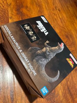 Bandai Godzillasaurus & Dorat Figure