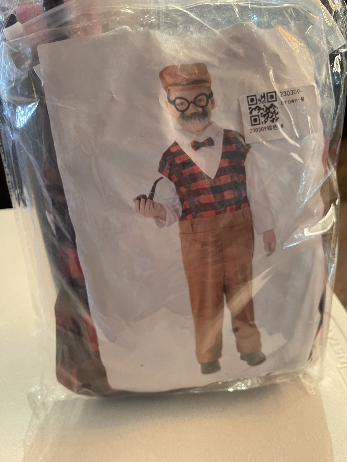 Halloween Little Old Man Costume