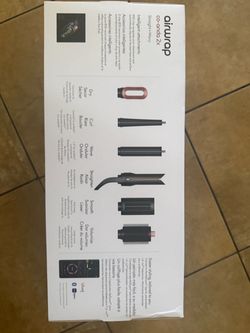Dyson Airwrap Co-anda 2x Straight+Wavy
