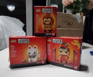 Lego brickheadz combo