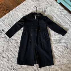 Gymboree Wool Dress Coat- Girls Size 8