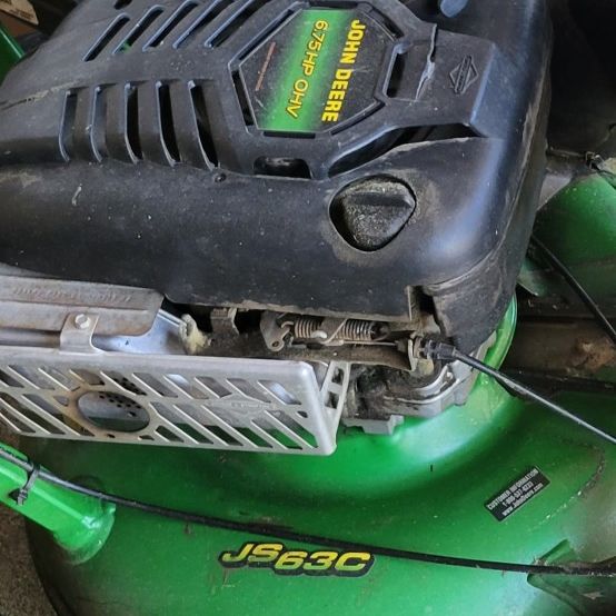 John Deere JS63C Self Propelled Walk Behind Lawn Mower for Sale in Egg Harbor Township NJ OfferUp