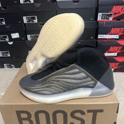 Adidas Yeezy Qntm Basketball  Mens Grey Shoes H68771 Size 18 Brand New