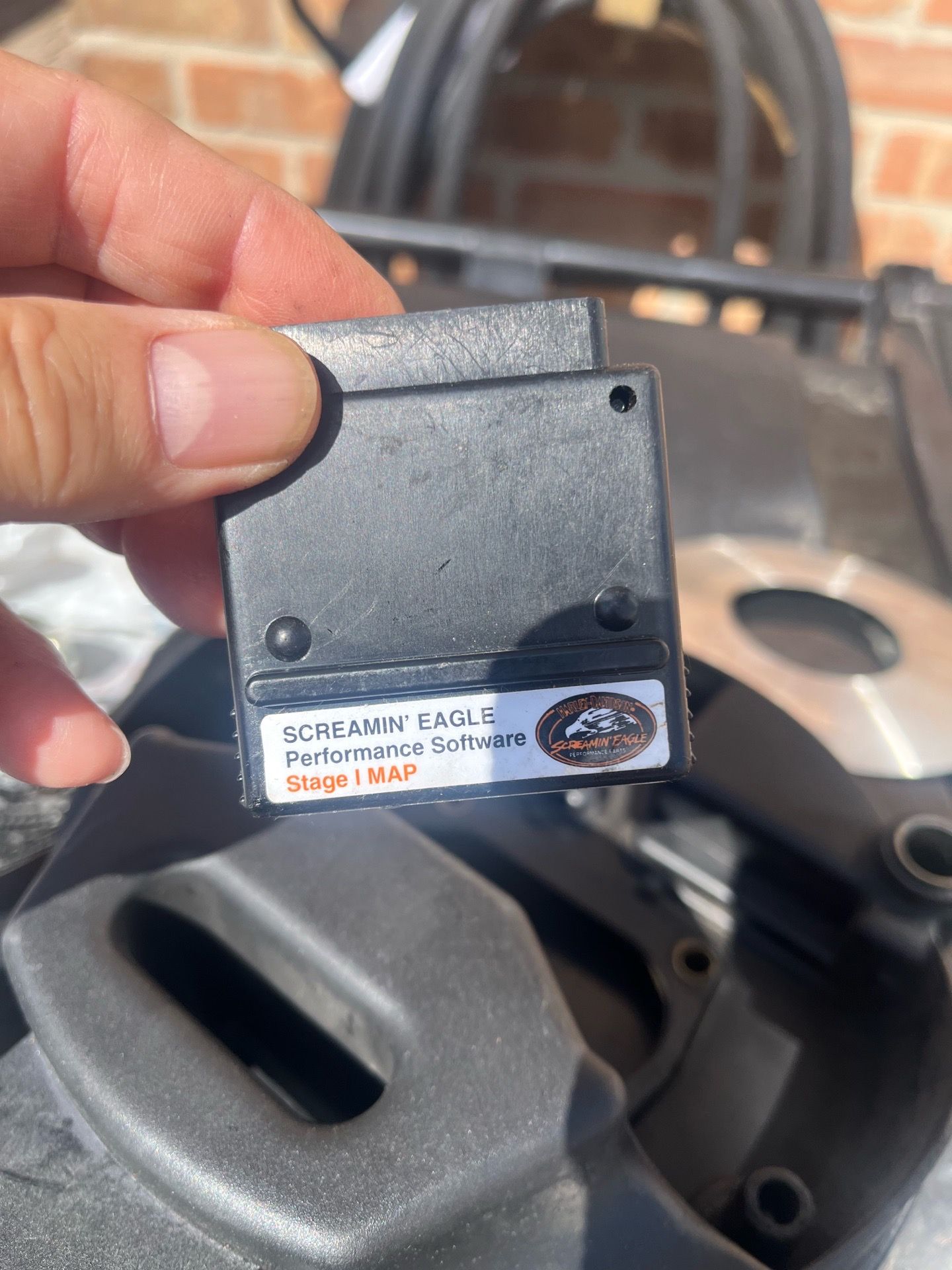 Harley Screaming Eagle performance kit