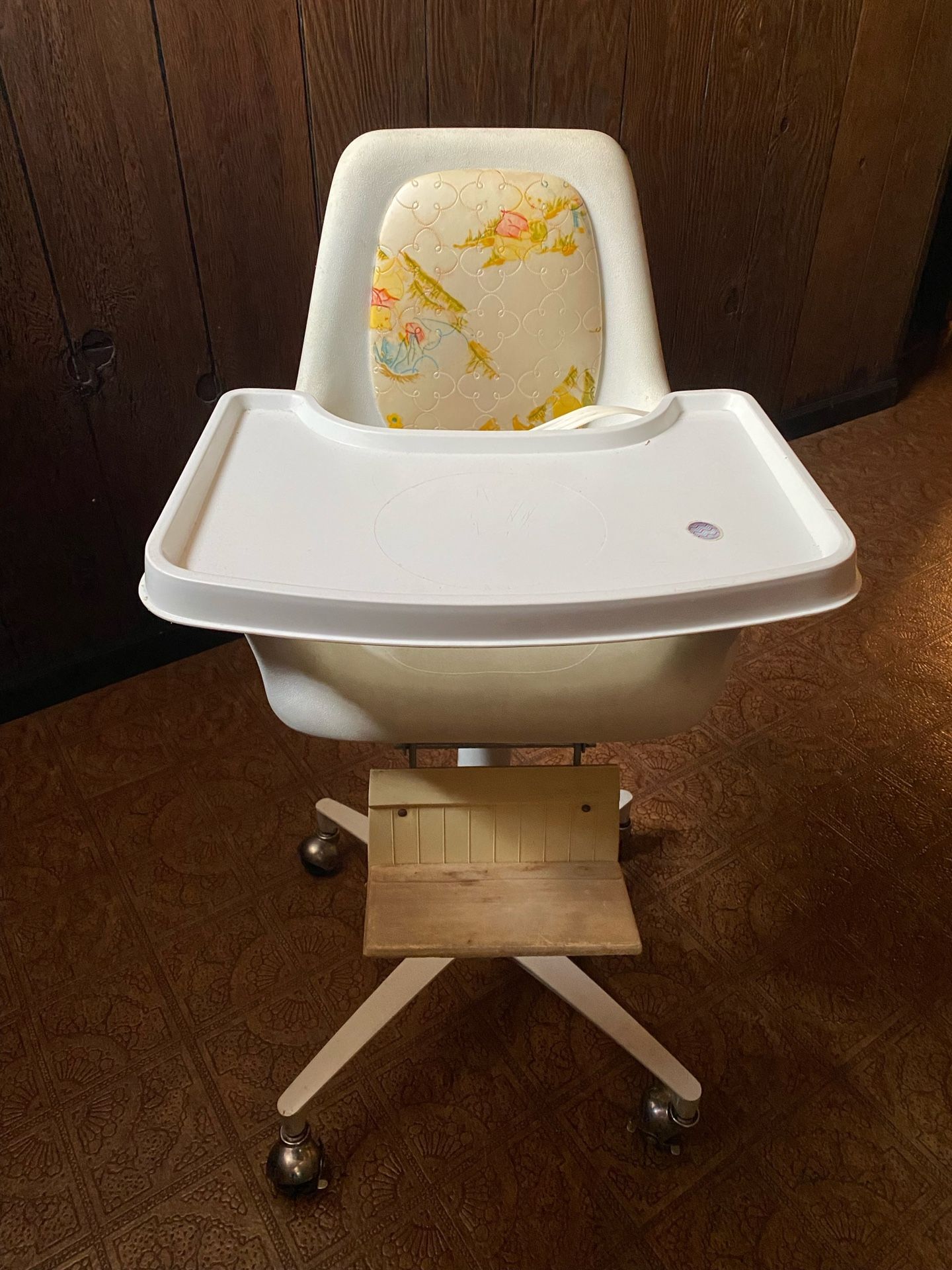Antique McDonald’s High Chair 