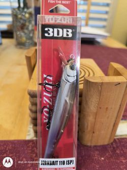 FISHING YO-ZURI JERKBAIT 110 SP 1/2 oz