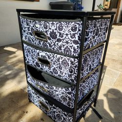 Fabric Storage Dresser 