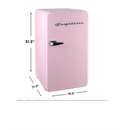 Pink Frigidaire MiniFridge