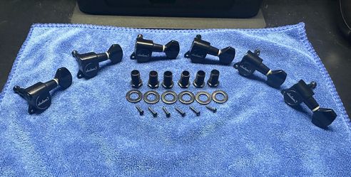 Jackson Inline Tuning Machine Heads - Right