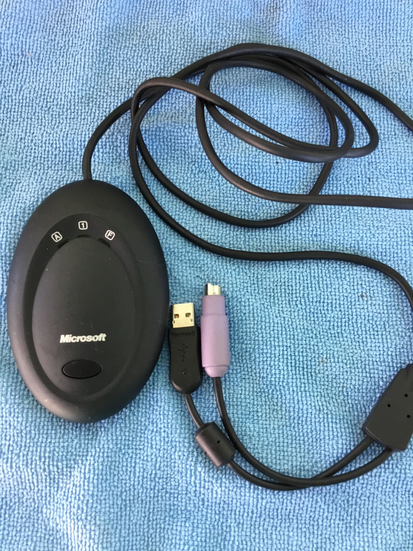 microsoft wireless mouse 3.0a model 1029 receiver