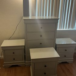 Dresser And Nightstands For The Low 