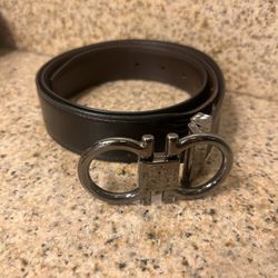 Ferragamo Belt Reversible