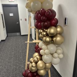 Festive Balloon Display
