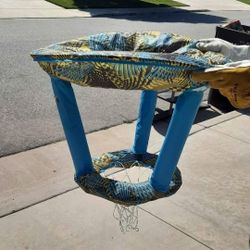 Swinging Pool Baseball 