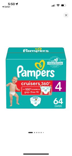Pampers Cruisers 360 Size 4
