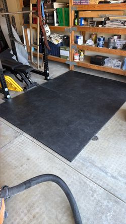Gym stall mats