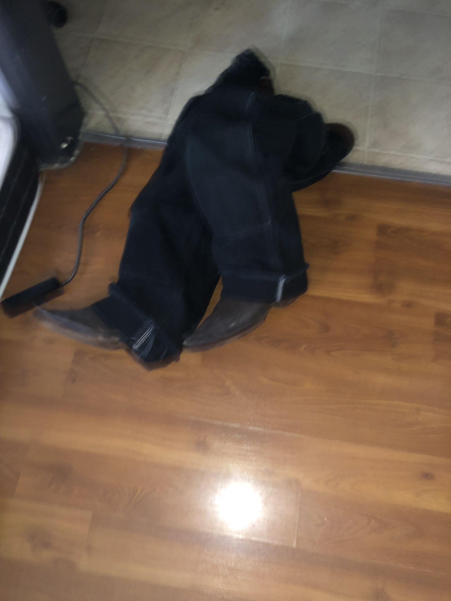 Carhartt With Cowboy Boots