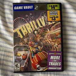 Thrillville PS2 Case and Disk Tested