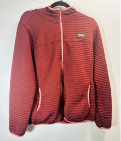 L.L Bean Womens XL Regular Fit Jacket Hoodie sweater
