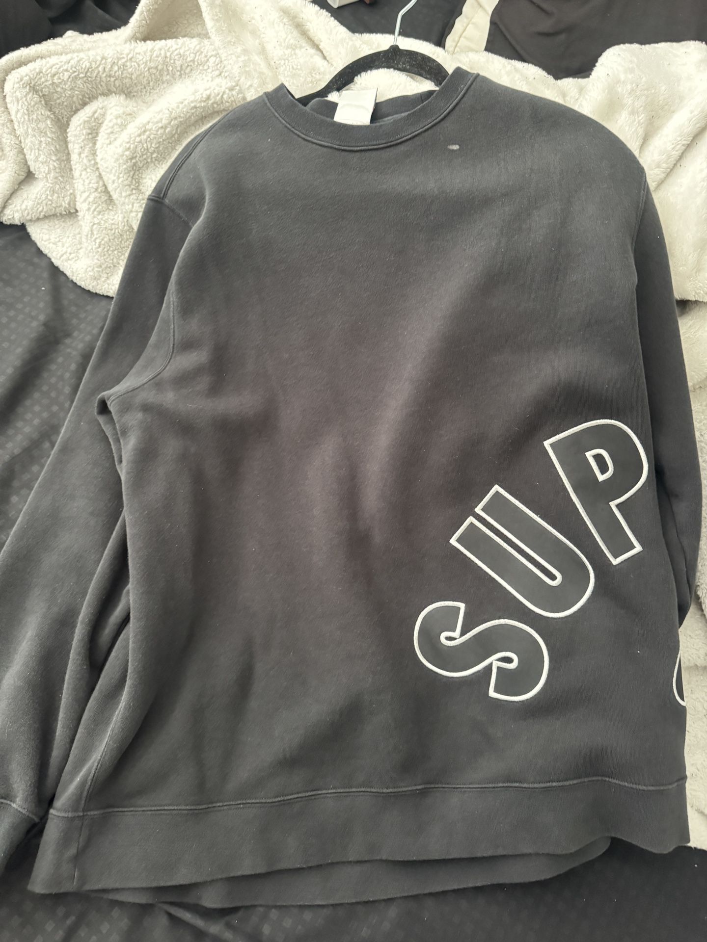 Supreme X Nike Crewneck