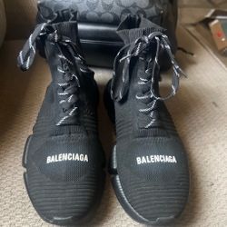 Balenciaga Speed Lace-Up Sneakers