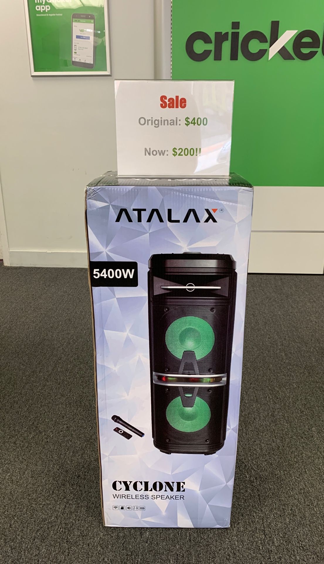 Atalax speaker cheap