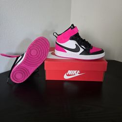 Youth Court Borough Mid 2 BG - Fierce Pink 