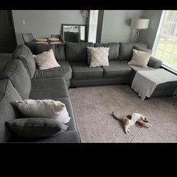 Large Sectional couch