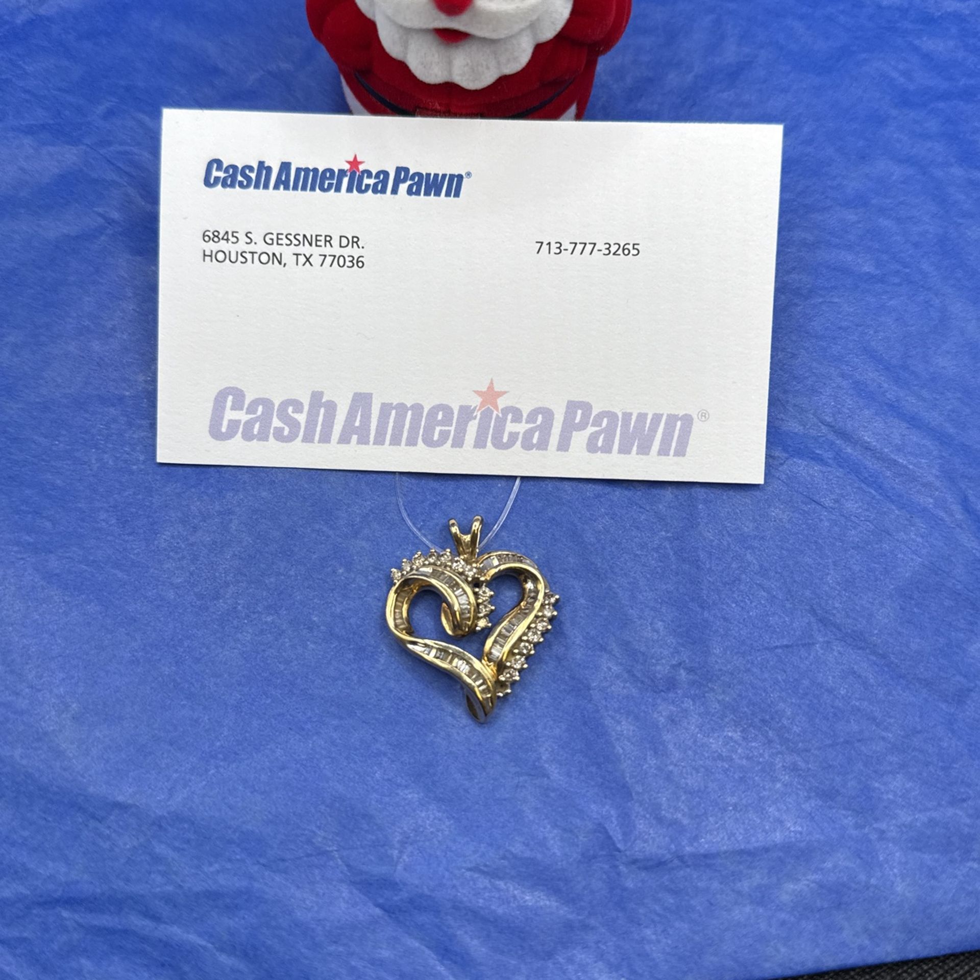 Pendant $67 For Layaway